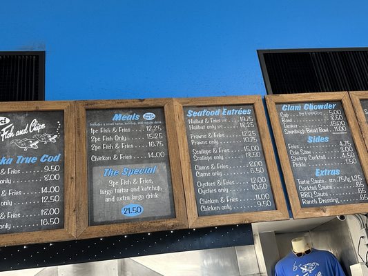 Menu photo 4 Spud Fish & Chips Seattle, WA Menu photo 4 Spud Fish & Chips Seattle, WA