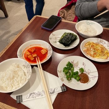 Parksanbal - Dinner set up - Korean Near Me - Flushing, New York Parksanbal - Dinner set up - Korean Near Me - Flushing, New York