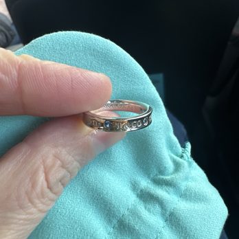 Tiffany & Co - Ring I couldn't return - Department Stores Near Me - Skokie, Illinois Tiffany & Co - Ring I couldn't return - Department Stores Near Me - Skokie, Illinois