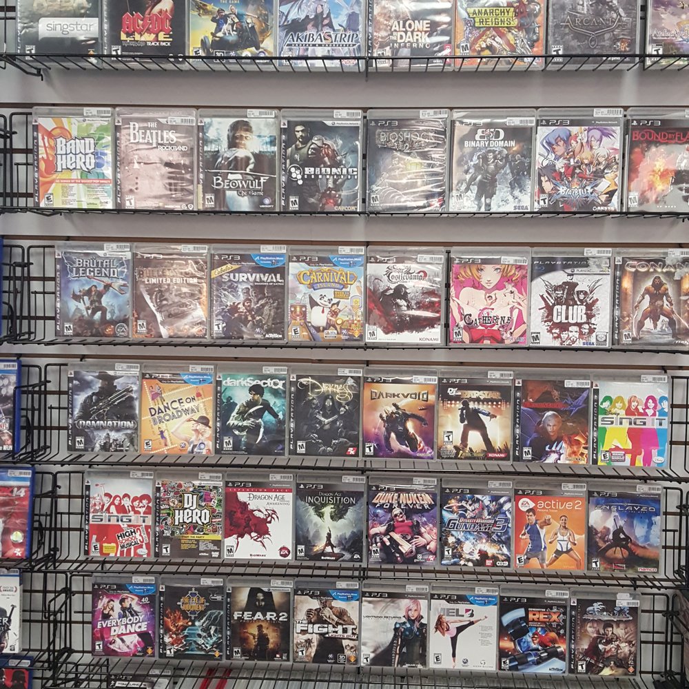 CGX Console Game Exchange - Video Game Stores Near Me - Denton, Texas CGX Console Game Exchange - Video Game Stores Near Me - Denton, Texas