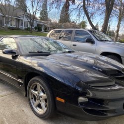 Extreme Towing - Salty Dog is a Ram Air Trans-Am