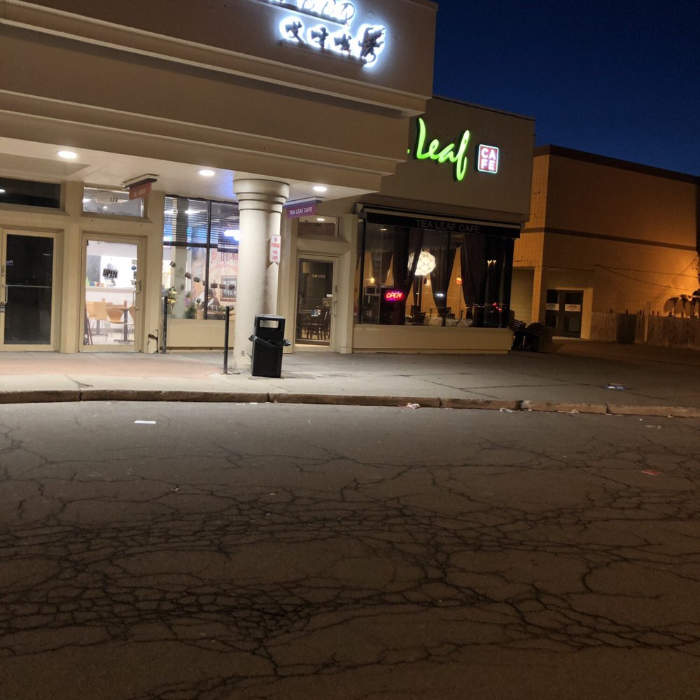 Tea Leaf Cafe - Outside - Coffee & Tea Near Me - Amherst, New York Tea Leaf Cafe - Outside - Coffee & Tea Near Me - Amherst, New York