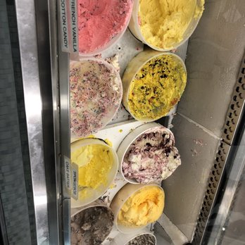 Colonia Dairy Maid - 10 of the alleged 40 flavors. - Ice Cream & Frozen Yogurt Near Me - Colonia, New Jersey Colonia Dairy Maid - 10 of the alleged 40 flavors. - Ice Cream & Frozen Yogurt Near Me - Colonia, New Jersey