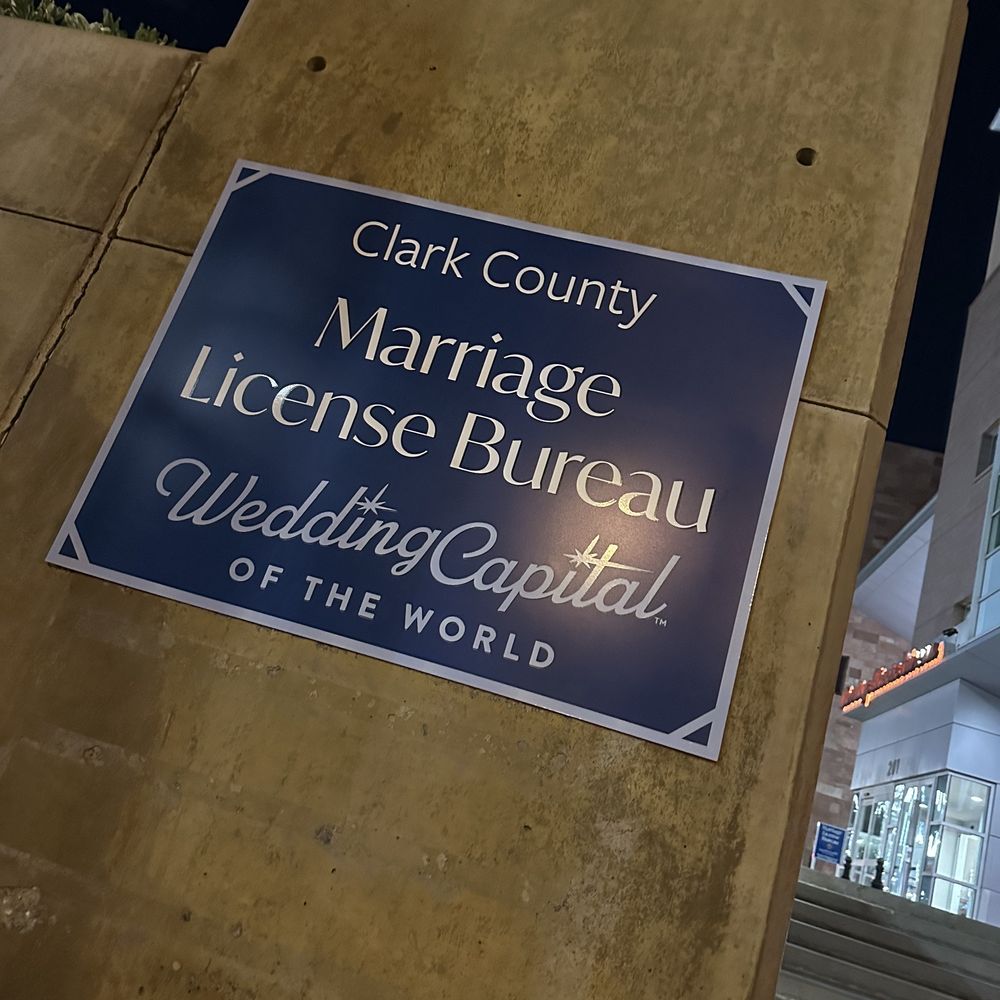 Clark County Marriage Bureau - Courthouses Near Me - Las Vegas, Nevada