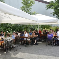 Brauereigasthof Rothenbach - Biergarten