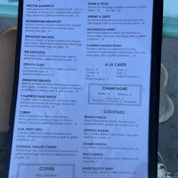 The Boardroom Pub And Grub - Updated Breakfast and Brunch menu 03/05/2023