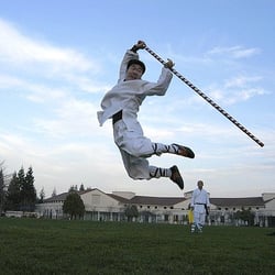 Pure Shaolin Kung Fu - Master Sifu David.