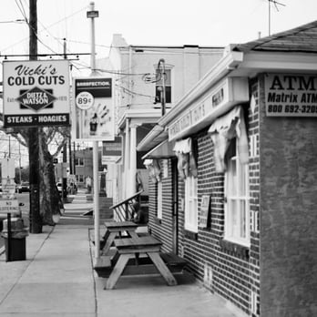 Vicki's Cold Cuts - a black and white photo of a street corner - Delis Near Me - Eddystone, Pennsylvania Vicki's Cold Cuts - a black and white photo of a street corner - Delis Near Me - Eddystone, Pennsylvania