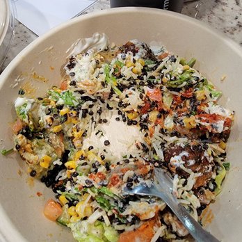 CAVA - Grain bowl - Mediterranean Near Me - Morrisville, North Carolina