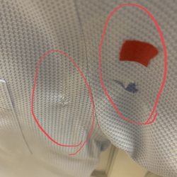 Stanley Cleaners & Laundry - No way this came in damaged.