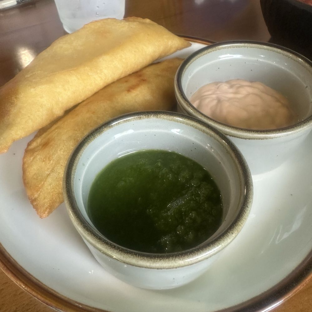 Empanadas cheese and shrimp