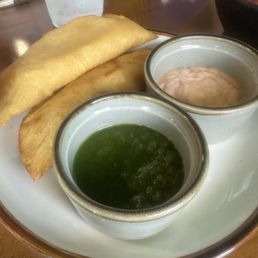 Empanadas cheese and shrimp Empanadas cheese and shrimp