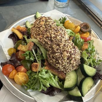 The Sandwich on Main - Quinoa salad looks amazing - Sandwiches Near Me - Safety Harbor, Florida The Sandwich on Main - Quinoa salad looks amazing - Sandwiches Near Me - Safety Harbor, Florida