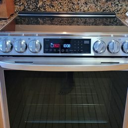 Our new LG stove was the perfect addition to our kitchen! Our new LG stove was the perfect addition to our kitchen!