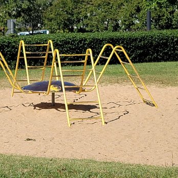RDU Observation Park - Remember these from when you were a kid? They get scalding hot in the sun. - Parks Near Me - Morrisville, North Carolina