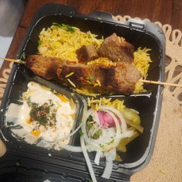 Beef Kebab