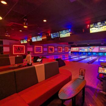 Lucky Strike Houston - Private 7 lanes in the VIP room - Bowling Near Me - Houston, Texas