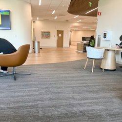 Huge lobby (they also have an outdoor lobby that is connected)