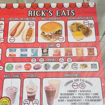 Rick's Frozen Custard - Menu (Mar 2023) - Ice Cream & Frozen Yogurt Near Me - Portsmouth, Virginia Rick's Frozen Custard - Menu (Mar 2023) - Ice Cream & Frozen Yogurt Near Me - Portsmouth, Virginia