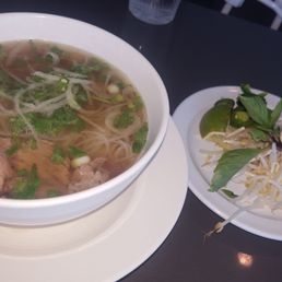 Beef brisket pho