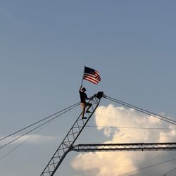 Wake Nation  - Usa flag