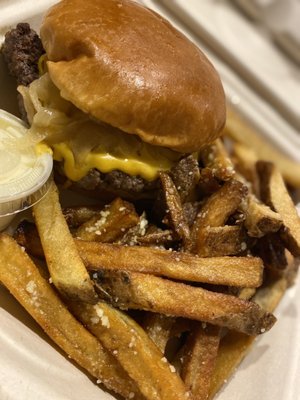 317 Burger by null