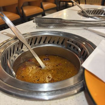 One Pot - Spicy Butter Broth - Korean Near Me - Cleveland Heights, Ohio One Pot - Spicy Butter Broth - Korean Near Me - Cleveland Heights, Ohio