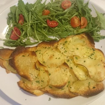 Corsetti 1921 - fillet of sea bass with baked sliced potatoes - Italian Near Me - Rome, RM