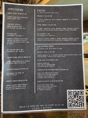 Menu photo 2 H&M BBQ Nampa, ID Menu photo 2 H&M BBQ Nampa, ID