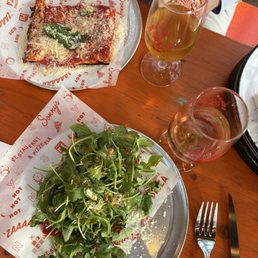 Arugula & Chili Oil Slice