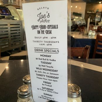 Gelato Joe's - Daily drink specials - Sandwiches Near Me - Foley, Alabama