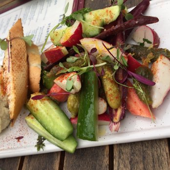 Edendale - Hummus among us. One of two orders. This is popular - New American Near Me - Los Angeles, California