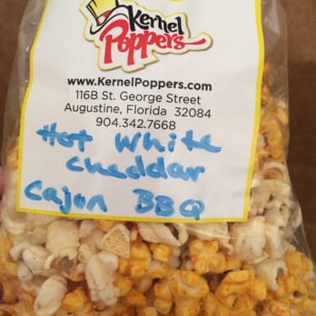 Gerald's Gourmet Popcorn - Popcorn Shops Near Me - St. Augustine, Florida