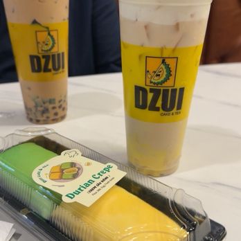 Dzui's Cakes & Desserts - Durian milk tea, hambalang tea, durian crepes - Bakeries Near Me - San Jose, California Dzui's Cakes & Desserts - Durian milk tea, hambalang tea, durian crepes - Bakeries Near Me - San Jose, California