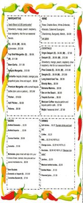 Menu photo 2 El Patron Mexican Kitchen II Wilmington, IL Menu photo 2 El Patron Mexican Kitchen II Wilmington, IL