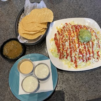 Super Mex - Beef tostada - Mexican Near Me - Whittier, California Super Mex - Beef tostada - Mexican Near Me - Whittier, California