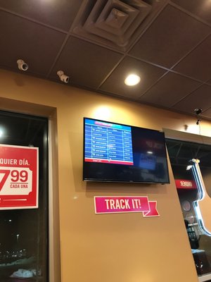 Domino's Pizza by null