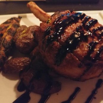 Bistro 71 - Pork chop at Bistro 71 - French Near Me - Chambersburg, Pennsylvania Bistro 71 - Pork chop at Bistro 71 - French Near Me - Chambersburg, Pennsylvania