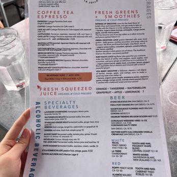 The Cottage La Jolla - menu - New American Near Me - La Jolla, California The Cottage La Jolla - menu - New American Near Me - La Jolla, California