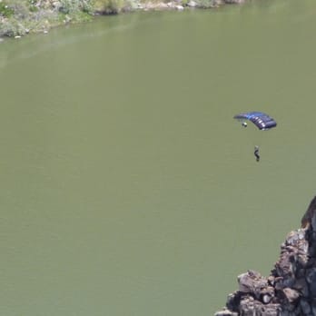 Buzz Langdon Visitor Center - Perrine Bridge - I think that whack job did a gainer off the bridge too... coworker has a video of it somewhere... - Visitor Centers Near Me - Twin Falls, Idaho