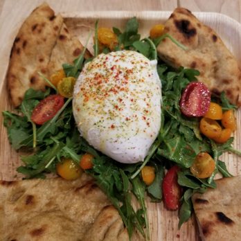 Pa'La - 24th Street - Mozz tomato arugula tapa for 2 - Mediterranean Near Me - Phoenix, Arizona Pa'La - 24th Street - Mozz tomato arugula tapa for 2 - Mediterranean Near Me - Phoenix, Arizona