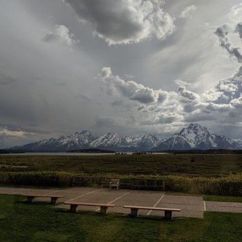 Mural Room - More Grand Teton Mountains - American Near Me - Moran, Wyoming Mural Room - More Grand Teton Mountains - American Near Me - Moran, Wyoming