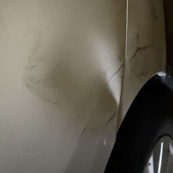 Dent Knockaz - Before - Mobile Dent Repair Near Me
