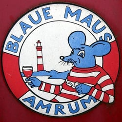 Blaue Maus