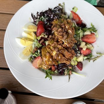 Duke's on 7 - Honey Pecan Chicken Salad Summer - Cocktail Bars Near Me - Minnetonka, Minnesota Duke's on 7 - Honey Pecan Chicken Salad Summer - Cocktail Bars Near Me - Minnetonka, Minnesota