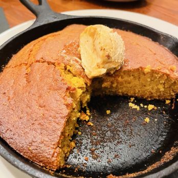 The Pit - Maple butter cornbread - Barbeque Near Me - Raleigh, North Carolina The Pit - Maple butter cornbread - Barbeque Near Me - Raleigh, North Carolina