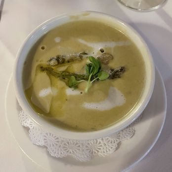 Havana - asparagus soup - Seafood Near Me - Bar Harbor, Maine Havana - asparagus soup - Seafood Near Me - Bar Harbor, Maine