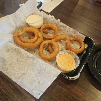Hooked Seafood Grill - Great onion rings - Seafood Near Me - Gilbert, Arizona