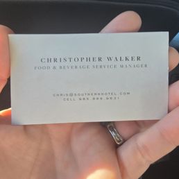 Business card Business card