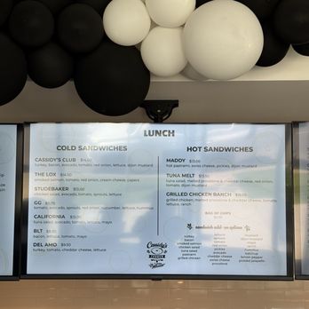 Cassidy´s Corner - Menu (as of 7/21/26) - Breakfast & Brunch Near Me - Whittier, California Cassidy´s Corner - Menu (as of 7/21/26) - Breakfast & Brunch Near Me - Whittier, California